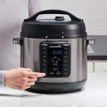 Crock-Pot 8-Quart XL Express Crock Multi-Cooker Pressure Cooker