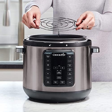 Crock-Pot 8-Quart XL Express Crock Multi-Cooker Pressure Cooker