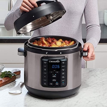 Crock-Pot 8-Quart XL Express Crock Multi-Cooker Pressure Cooker
