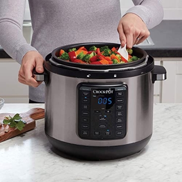 Crock-Pot 8-Quart XL Express Crock Multi-Cooker Pressure Cooker