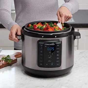 Crock-Pot 8-Quart XL Express Crock Multi-Cooker Pressure Cooker