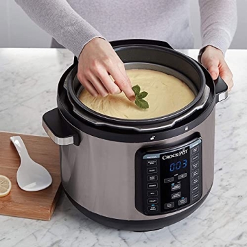 Crock-Pot 8-Quart XL Express Crock Multi-Cooker Pressure Cooker