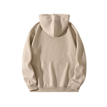 Floerns Men's Lightweight Graphic Hoodie with Pockets