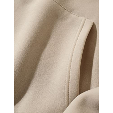 Floerns Men's Lightweight Graphic Hoodie with Pockets