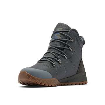 Columbia Men's Fairbanks Omni-Heat, Graphite/Dark Moss, 15