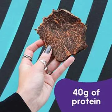 People's Choice Beef Jerky Crisps - Protein Packed & Guilt Free