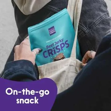 People's Choice Beef Jerky Crisps - Protein Packed & Guilt Free