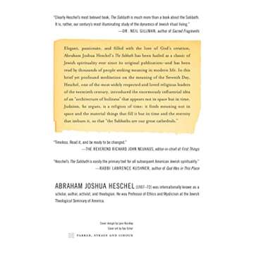 The Sabbath (FSG Classics)