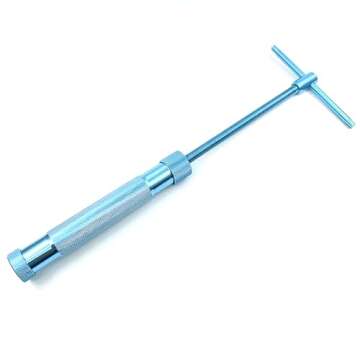 HEVERP Stainless Steel Sugar Paste Extruder with 20 Tips