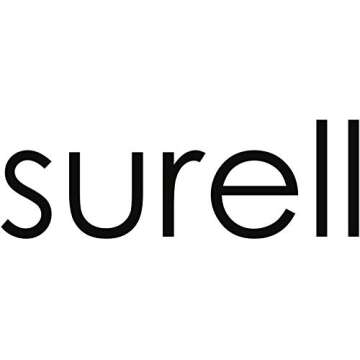 surell - Faux Rex Rabbit Fur Heart Shaped Bag - Fuzzy Crossbody Bag - Cute Fluffy Love Bag with Heart - Luxurious Vogue Fashion Purse Gift - Kawaii Love Tote Bag - Stylish Mod Handbag - (Red)