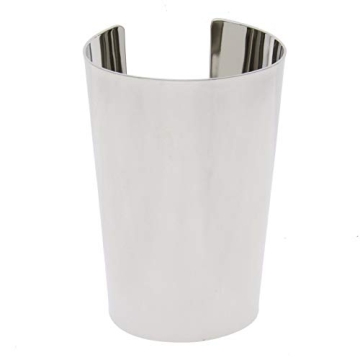 Stylish Punk Gold Hoop Cuff Bracelet for Women