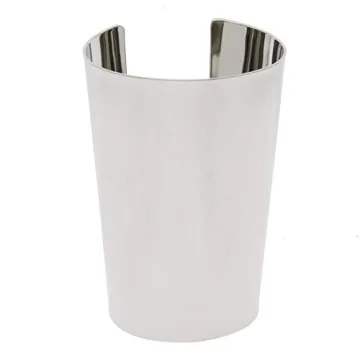 Stylish Punk Gold Hoop Cuff Bracelet for Women