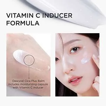 DEWYCEL CICA PLUS BALM | Premium Korean Face Moisturizer