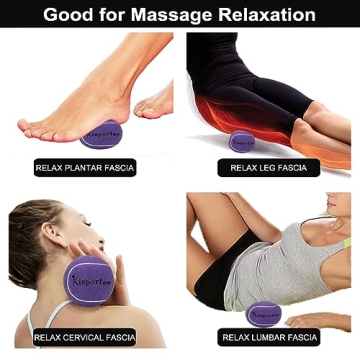 Kisportee Tennis Balls 18 Pack - Durable Training Balls in Purple