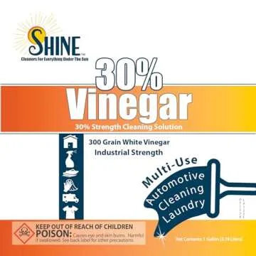 30% Concentrated Vinegar - Eco-Friendly Cleaning & Weeding Solution