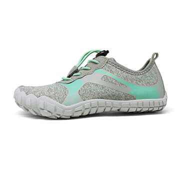 NORTIV 8 Kids Water Shoes Boys Girls Lightweight Athletic Outdoor Quick Dry Barefoot Sports Shoes(To...