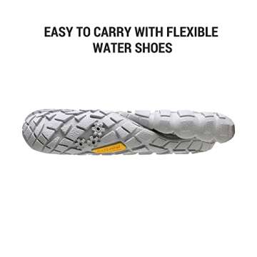 NORTIV 8 Kids Water Shoes Boys Girls Lightweight Athletic Outdoor Quick Dry Barefoot Sports Shoes(Toddler/Little Kid/Big Kid) Aqua,Size 13 Little Kid,Light/Grey/Mint/Green