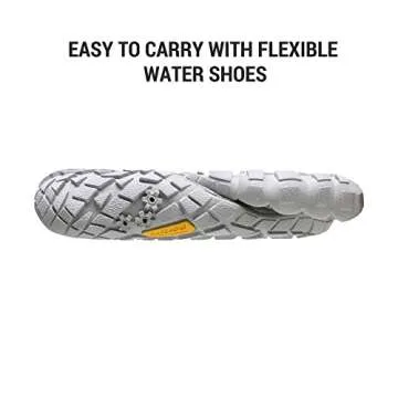 NORTIV 8 Kids Water Shoes Boys Girls Lightweight Athletic Outdoor Quick Dry Barefoot Sports Shoes(Toddler/Little Kid/Big Kid) Aqua,Size 13 Little Kid,Light/Grey/Mint/Green