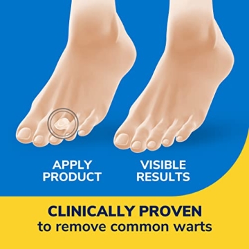 Dr. Scholl's Wart Remover Hydrogel Bandage for Fast Relief