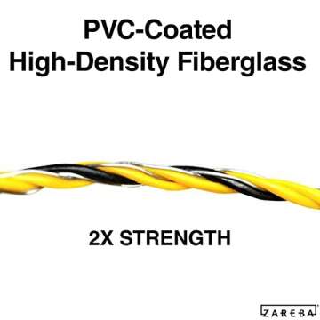 Zareba Sure Shock Aluminum Polywire for Electric Fencing