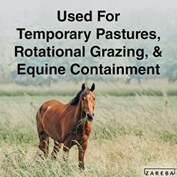 Zareba Sure Shock Aluminum Polywire for Electric Fencing