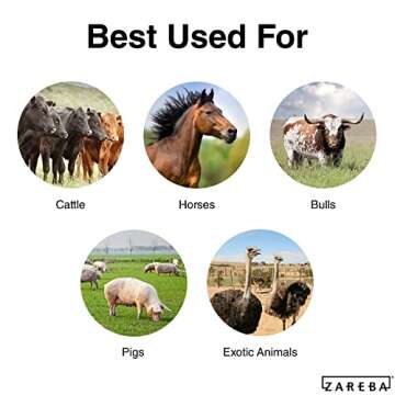 Zareba Sure Shock Aluminum Polywire for Electric Fencing