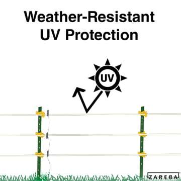 Zareba Sure Shock Aluminum Polywire for Electric Fencing