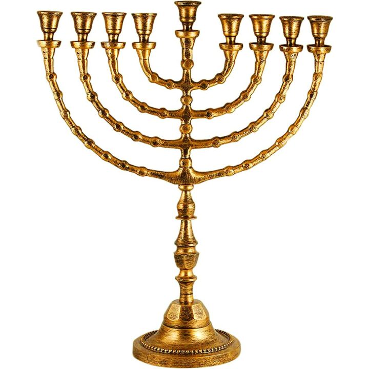 21" Extra Large Traditional Chanukah Menorah