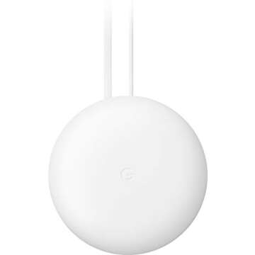 WiFi - Mesh Router (AC2200) and 2 Nest Dual-Band Wi-Fi Access Points with Google Assistant | Whole Home Coverage | 2.4GHz | 5GHz | Wi-Fi Protected Access