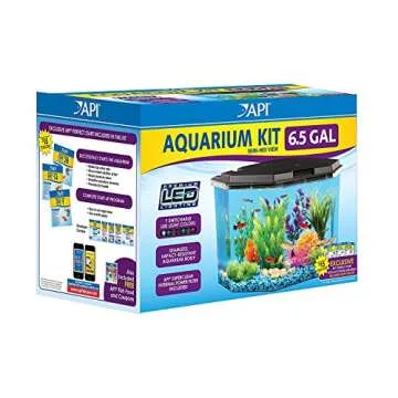 Koller 6.5-Gallon Aquarium Kit with Multi-Color LED Lighting