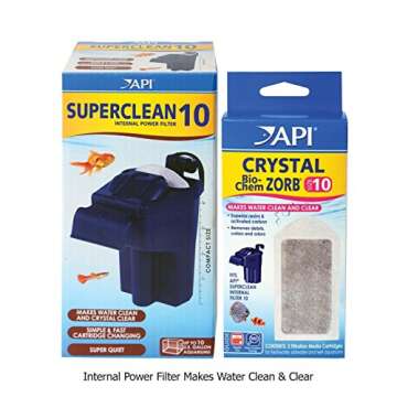 Koller 6.5-Gallon Aquarium Kit with Multi-Color LED Lighting