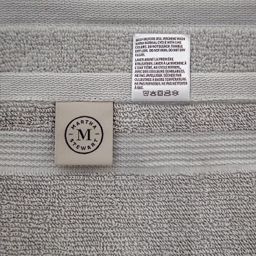 Martha Stewart 6-Piece Cotton Towel Set - Soft & Quick Dry