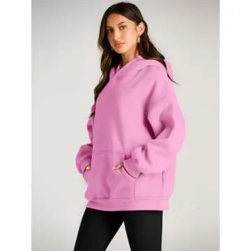 EFAN Women's Cozy Oversized Hoodies for Fall and Winter
