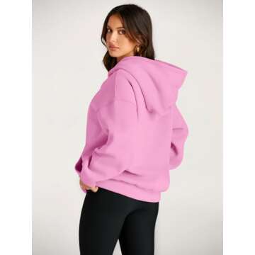 EFAN Women's Cozy Oversized Hoodies for Fall and Winter