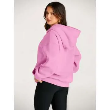 EFAN Women's Cozy Oversized Hoodies for Fall and Winter
