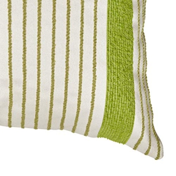 Rivet Casual Outdoor Throw Pillow in Lime 24x12
