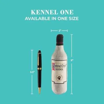 Haute Diggity Dog Plush Toy with Squeaker for Dogs