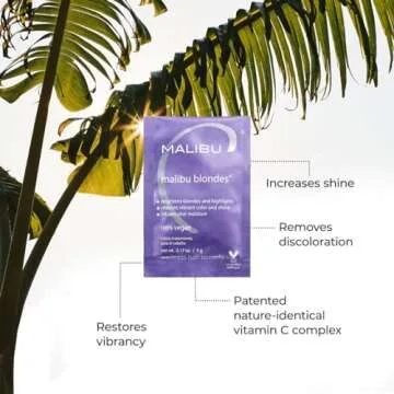 Malibu C Blondes Wellness Remedy for Vibrant Hair