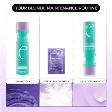 Malibu C Blondes Wellness Remedy for Vibrant Hair