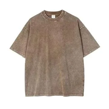 GETUBACK Women's Vintage T-Shirt - Soft Casual Cotton Tee