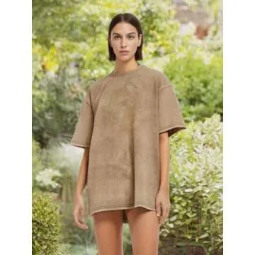 GETUBACK Women's Vintage T-Shirt - Soft Casual Cotton Tee
