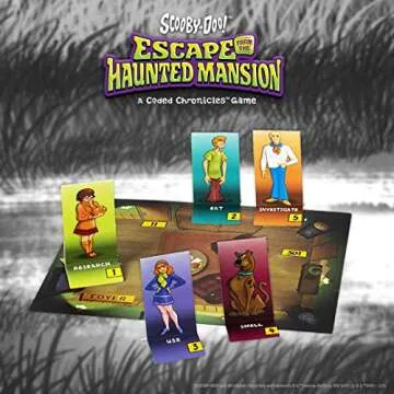 Scooby-Doo Escape Game - Solve the Haunted Mystery