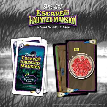Scooby-Doo Escape Game - Solve the Haunted Mystery