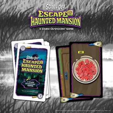 Scooby-Doo Escape Game - Solve the Haunted Mystery