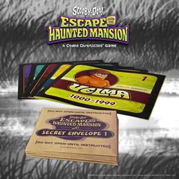 Scooby-Doo Escape Game - Solve the Haunted Mystery