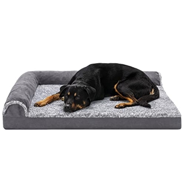 Furhaven Orthopedic Dog Bed - Ultimate Comfort for Large Dogs