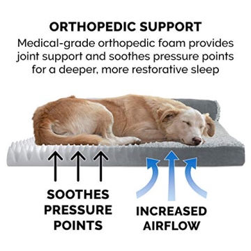 Furhaven Orthopedic Dog Bed - Ultimate Comfort for Large Dogs
