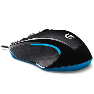 Logitech G300s Wired Gaming Mouse with Programmable Buttons