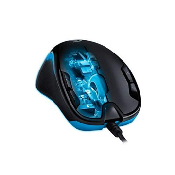 Logitech G300s Wired Gaming Mouse with Programmable Buttons