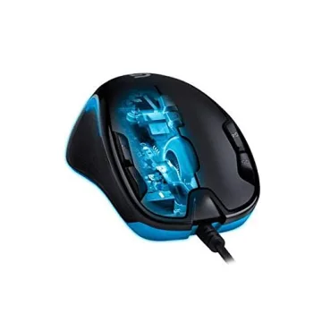Logitech G300s Wired Gaming Mouse with Programmable Buttons